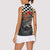 Racing Car 2025 Women Sleeveless Polo Shirt Born To Speed
