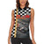 Racing Car 2025 Women Sleeveless Polo Shirt Born To Speed
