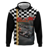 Racing Car 2025 Zip Hoodie Born To Speed