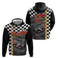 Racing Car 2025 Zip Hoodie Born To Speed