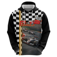 Racing Car 2025 Zip Hoodie Born To Speed