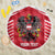 Custom Austria Football Beach Blanket Come On Das Team