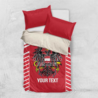 Custom Austria Football Bedding Set Come On Das Team