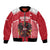 Custom Austria Football Bomber Jacket Come On Das Team