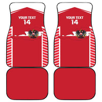 Custom Austria Football Car Mats Come On Das Team
