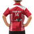 Custom Austria Football Family Matching Mermaid Dress and Hawaiian Shirt Come On Das Team