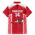 Custom Austria Football Family Matching Mermaid Dress and Hawaiian Shirt Come On Das Team