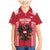 Custom Austria Football Family Matching Mermaid Dress and Hawaiian Shirt Come On Das Team