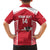 Custom Austria Football Family Matching Off Shoulder Maxi Dress and Hawaiian Shirt Come On Das Team