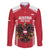 Custom Austria Football Family Matching Puletasi and Hawaiian Shirt Come On Das Team