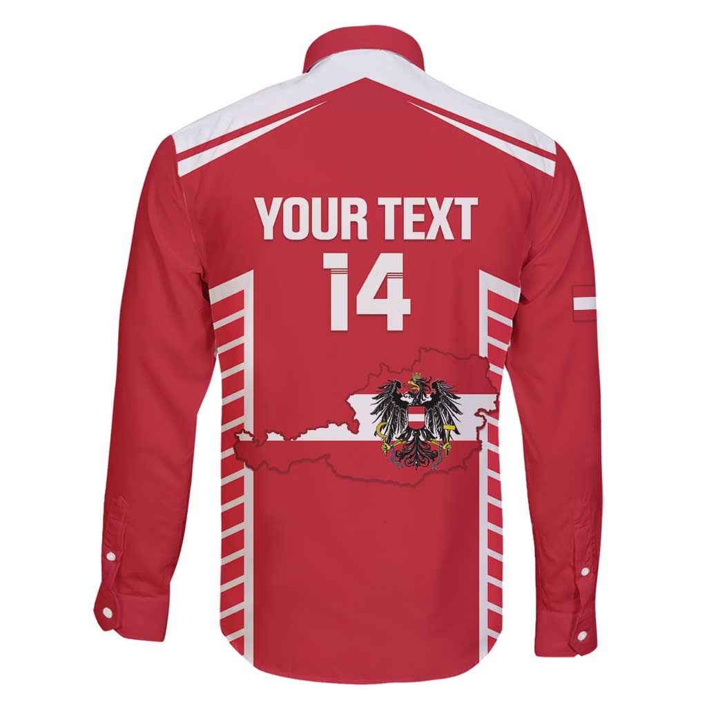 Custom Austria Football Family Matching Puletasi and Hawaiian Shirt Come On Das Team