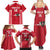Custom Austria Football Family Matching Summer Maxi Dress and Hawaiian Shirt Come On Das Team