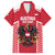 Custom Austria Football Family Matching Summer Maxi Dress and Hawaiian Shirt Come On Das Team
