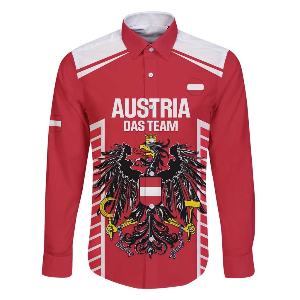 Custom Austria Football Family Matching Summer Maxi Dress and Hawaiian Shirt Come On Das Team