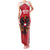 Custom Austria Football Family Matching Tank Maxi Dress and Hawaiian Shirt Come On Das Team