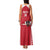 Custom Austria Football Family Matching Tank Maxi Dress and Hawaiian Shirt Come On Das Team