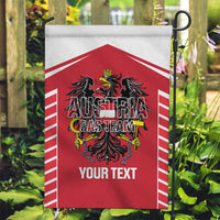 Custom Austria Football Garden Flag Come On Das Team