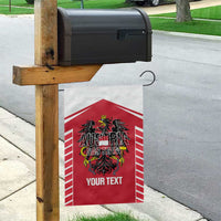 Custom Austria Football Garden Flag Come On Das Team