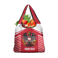 Custom Austria Football Grocery Bag Come On Das Team