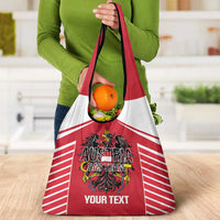 Custom Austria Football Grocery Bag Come On Das Team