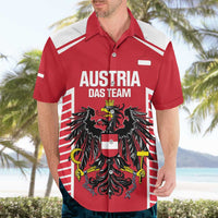 Custom Austria Football Hawaiian Shirt Come On Das Team
