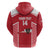 Custom Austria Football Hoodie Come On Das Team