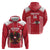 Custom Austria Football Hoodie Come On Das Team