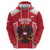 Custom Austria Football Hoodie Come On Das Team