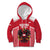 Custom Austria Football Kid Hoodie Come On Das Team