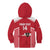 Custom Austria Football Kid Hoodie Come On Das Team