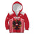 Custom Austria Football Kid Hoodie Come On Das Team