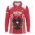 Custom Austria Football Long Sleeve Polo Shirt Come On Das Team