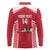Custom Austria Football Long Sleeve Polo Shirt Come On Das Team