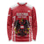 Custom Austria Football Long Sleeve Shirt Come On Das Team