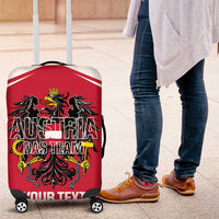 Custom Austria Football Luggage Cover Come On Das Team