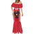 Custom Austria Football Mermaid Dress Come On Das Team