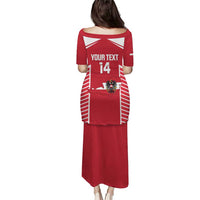 Custom Austria Football Puletasi Come On Das Team