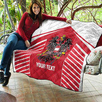 Custom Austria Football Quilt Come On Das Team