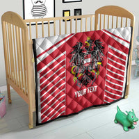 Custom Austria Football Quilt Come On Das Team