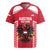 Custom Austria Football Rugby Jersey Come On Das Team