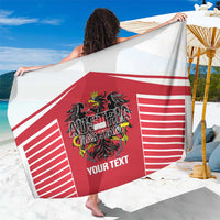 Custom Austria Football Sarong Come On Das Team