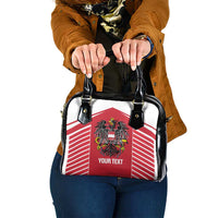 Custom Austria Football Shoulder Handbag Come On Das Team