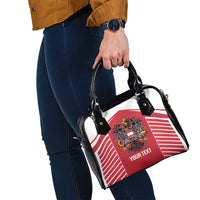 Custom Austria Football Shoulder Handbag Come On Das Team