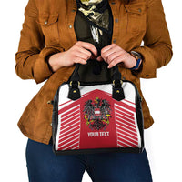 Custom Austria Football Shoulder Handbag Come On Das Team