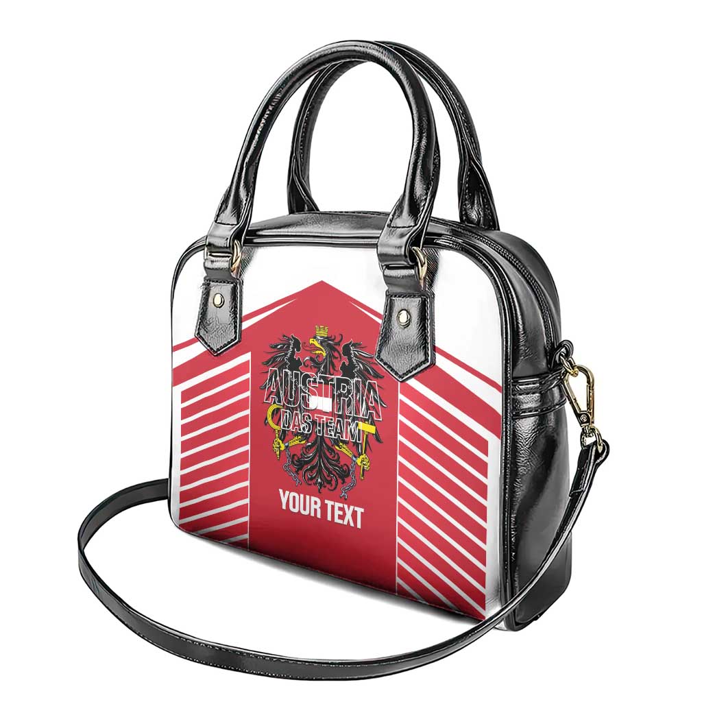 Custom Austria Football Shoulder Handbag Come On Das Team