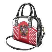 Custom Austria Football Shoulder Handbag Come On Das Team