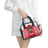 Custom Austria Football Shoulder Handbag Come On Das Team