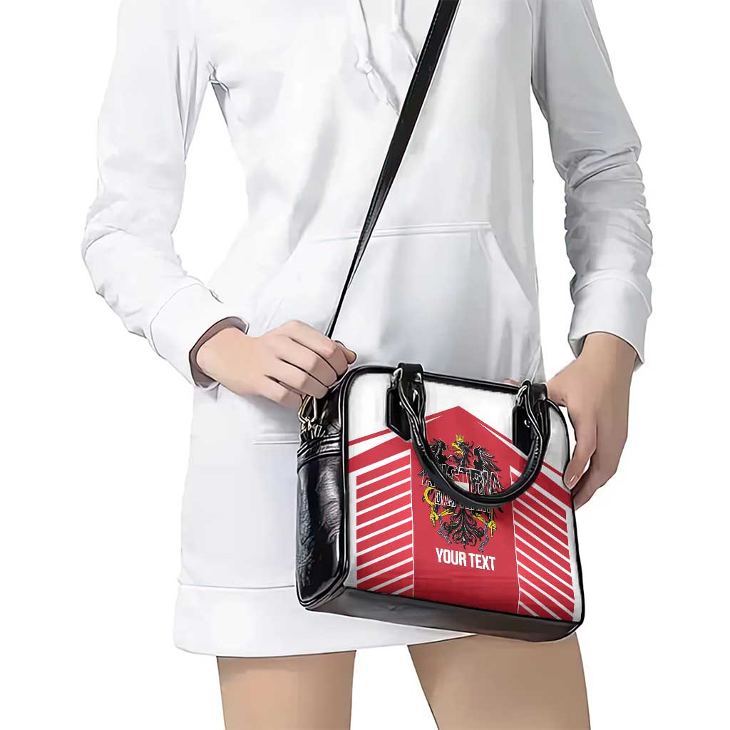 Custom Austria Football Shoulder Handbag Come On Das Team