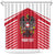 Custom Austria Football Shower Curtain Come On Das Team