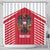 Custom Austria Football Shower Curtain Come On Das Team